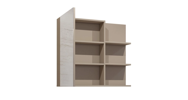 JERVEL koupelnová sestava 2, congo-černá/congo