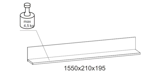 Jídelna JAMASOTA 2, bílý mat/grafit