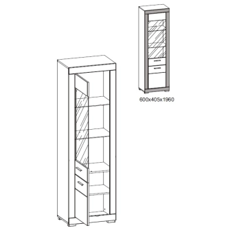 Jídelna JAMASOTA 2, bílý mat/grafit