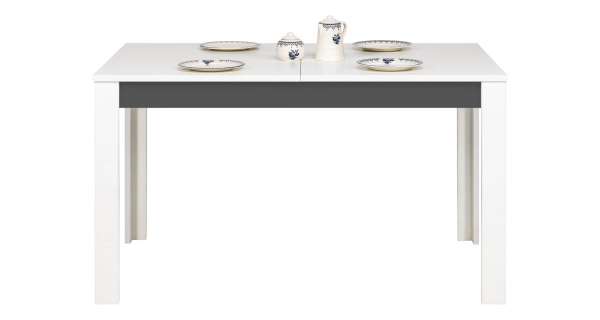 Jídelna JAMASOTA 2, bílý mat/grafit