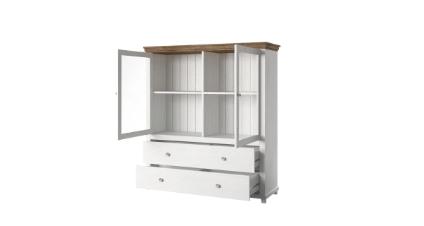 Jídelna JEJUDO, abiskoash bílý/dub lefkas