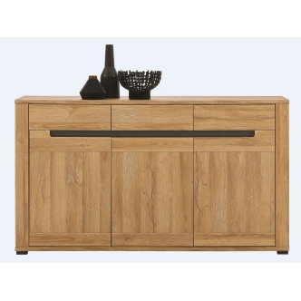 Jídelna KITONGO VI, dub granson/grafit