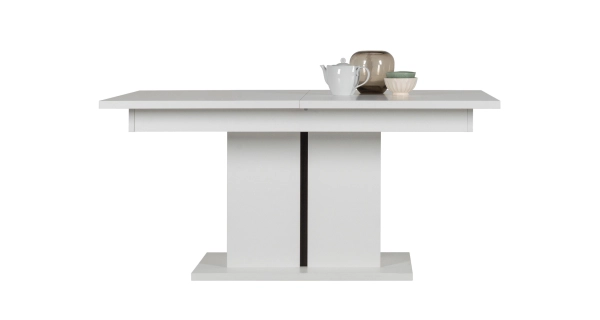 Jídelna MANDOLIN, bílý vysoký lesk