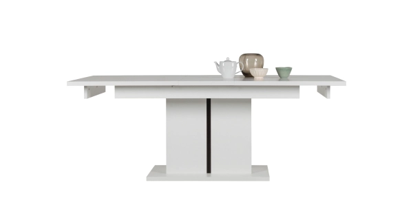 Jídelna MANDOLIN, bílý vysoký lesk