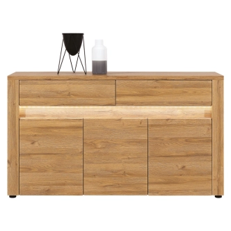 Jídelna SHERKAN, dub granson