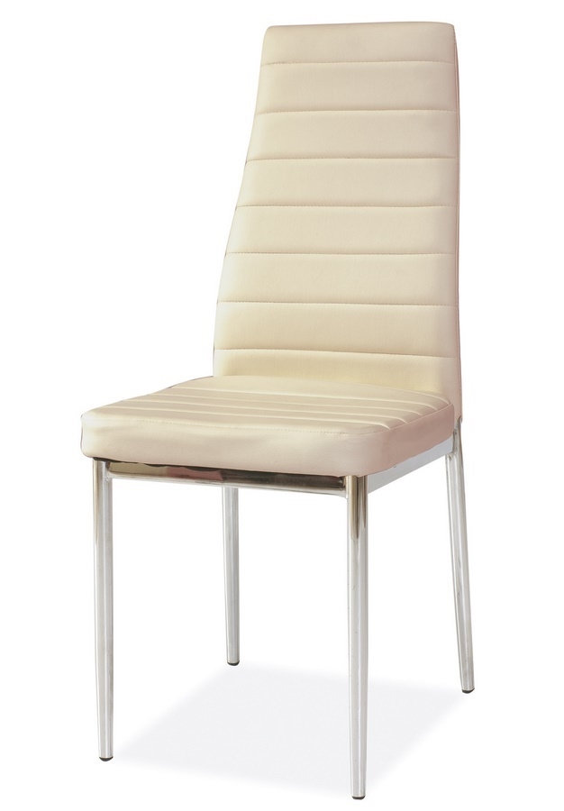 Jídelní židle VIPAVA, krémová 