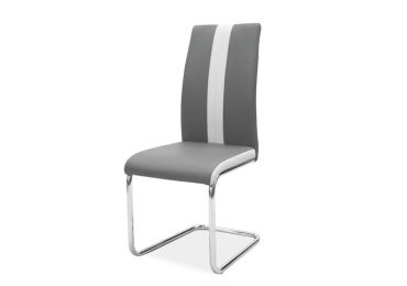 Jídelní čalouněná židle KORADA, tmavá šedá