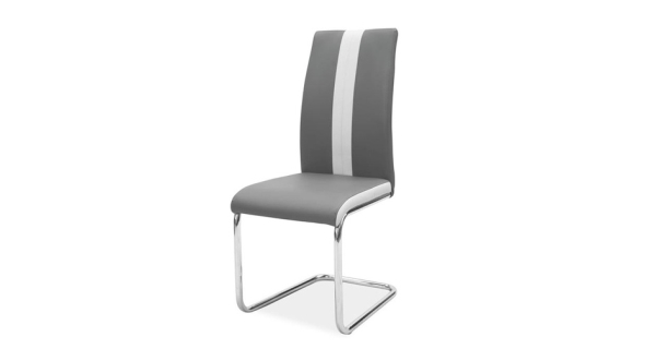 Jídelní čalouněná židle KORADA, tmavá šedá