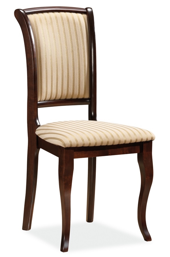 Dřevěná židle CHIPATA, ořech/T19