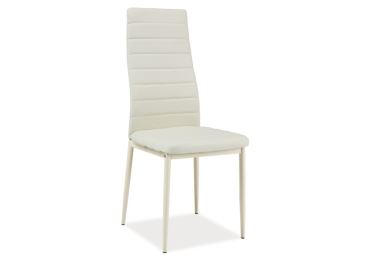 Jídelní čalouněná židle VIPAVA 1, krém/krém 