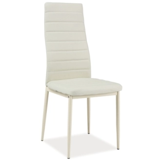 Jídelní čalouněná židle VIPAVA 1, krém/krém 