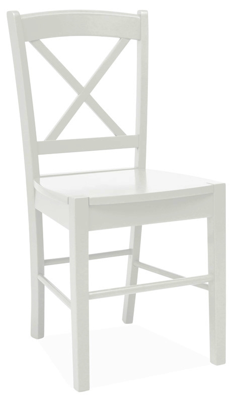 Jídelní židle AVERKIO, bílá