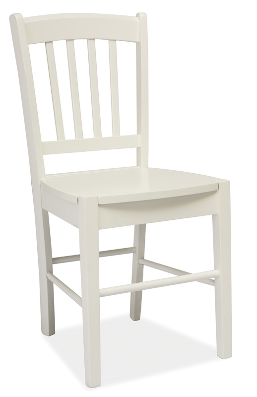 Jídelní židle HARITON, bílá 