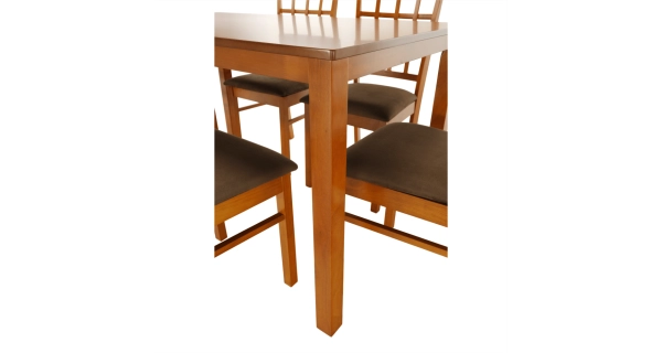 Jídelní komplet MOJSLAV 1+6, třešeň