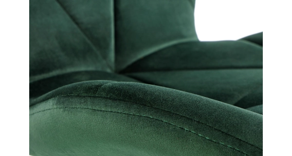 Jídelní křeslo DOGON, tmavě zelená