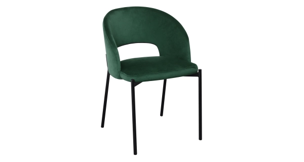 Jídelní křeslo GOZO, tmavě zelená
