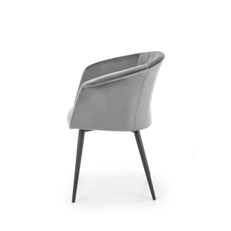 Jídelní křeslo KAMIKO, šedá