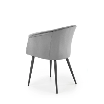 Jídelní křeslo KAMIKO, šedá