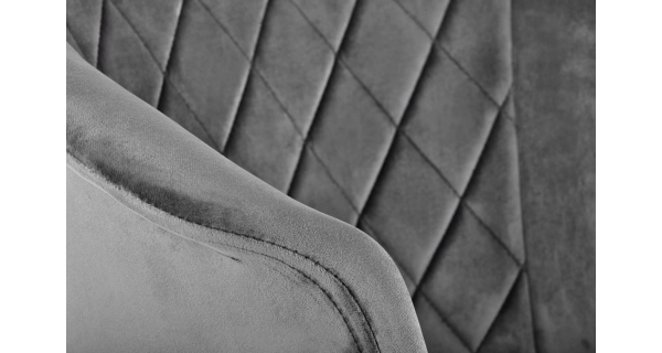 Jídelní křeslo KAMIKO, šedá