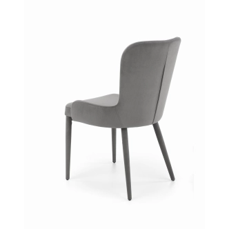 Jídelní křeslo LAVEDA, šedá
