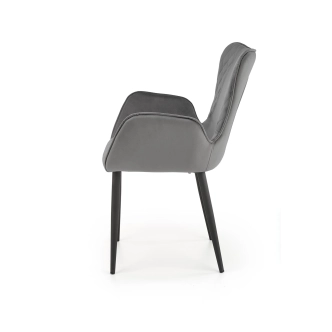 Jídelní křeslo MAYILIN, šedá