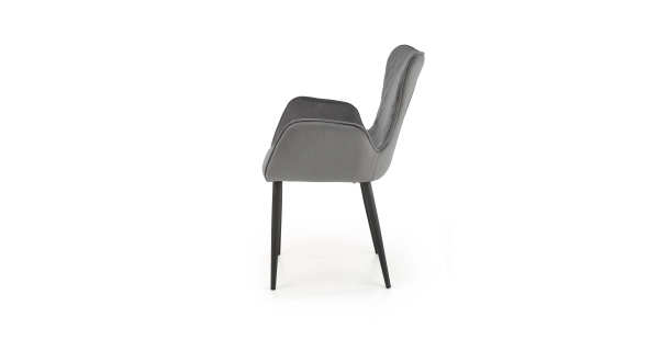 Jídelní křeslo MAYILIN, šedá