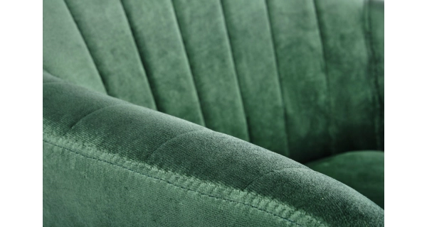 Jídelní křeslo MYRENE, tmavě zelená