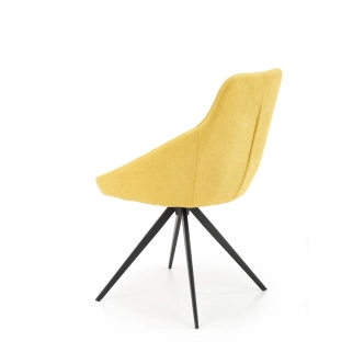 Jídelní křeslo NARIKO, žlutá