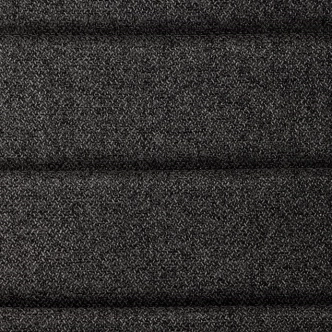 Jídelní set 1+4 FORNA, šedý mramor, černá látka