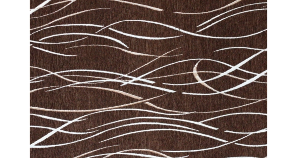 Jídelní set BUREWALA, craft tobaco/látka Safari, 5 let záruka