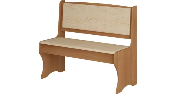 Jídelní set BUREWALA, olše/látka Monaco