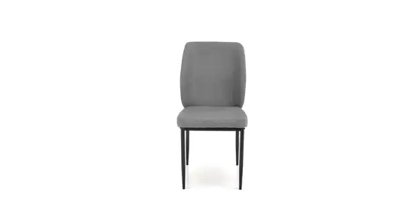 Jídelní set KLEOPATRA, černý/šedý