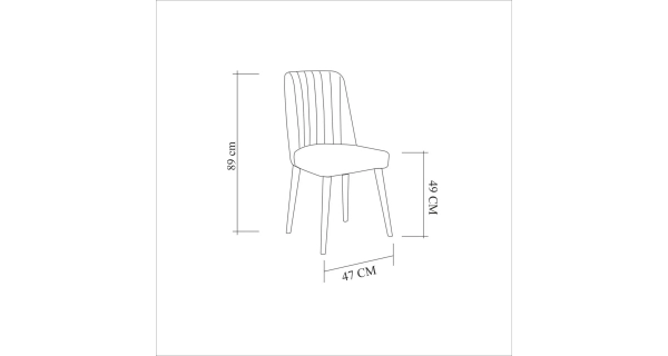 Jídelní set REMDAL typ 1, vlašský ořech/antracit