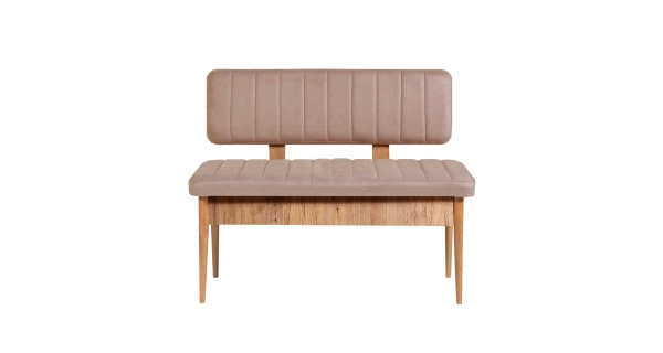 Jídelní set REMDAL typ 2, borovice atlantská/ béžová