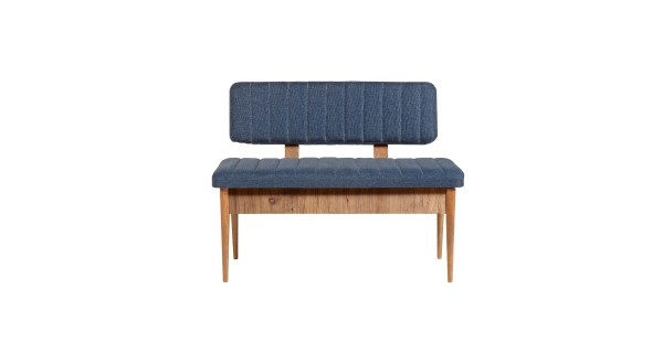 Jídelní set REMDAL typ 2, borovice atlantská/ tmavě modrá