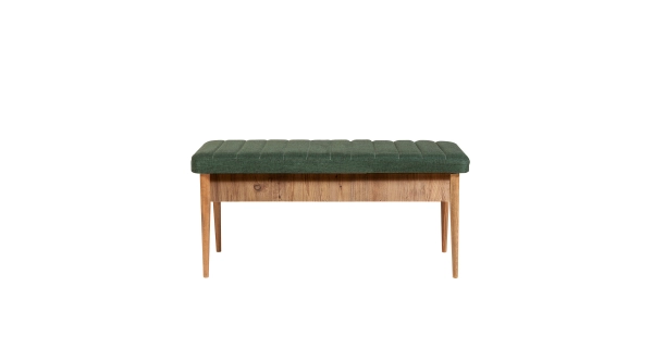 Jídelní set REMDAL typ 2, borovice atlantská/zelená