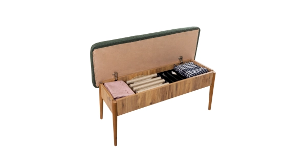 Jídelní set REMDAL typ 2, borovice atlantská/zelená