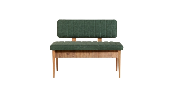 Jídelní set REMDAL typ 2, borovice atlantská/zelená