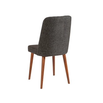 Jídelní set REMDAL typ 2, vlašský ořech/antracit