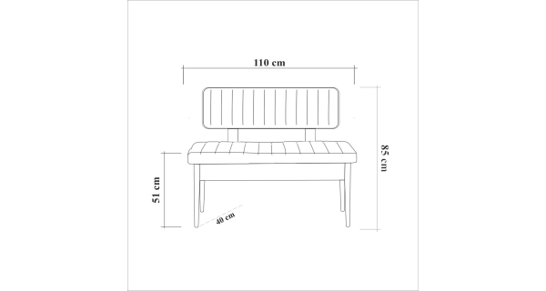 Jídelní set REMDAL typ 2, vlašský ořech/tmavě modrá