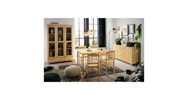 Jídelní set SAINT, masiv borovice