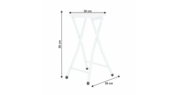 Jídelní set TROBL 1+2, bílá