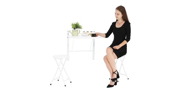 Jídelní set TROBL 1+2, bílá