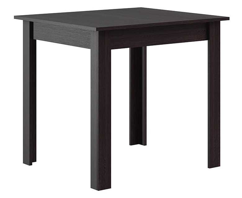 Jídelní stůl MEPHIT 80x80 cm, wenge
