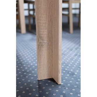 Jídelní stůl BEIRA 80x80 sonoma