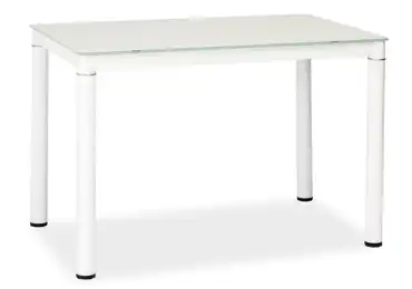 Jídelní stůl BOVEC 60x100 cm, bílá