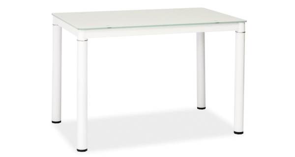 Jídelní stůl BOVEC 60x100 cm, bílá