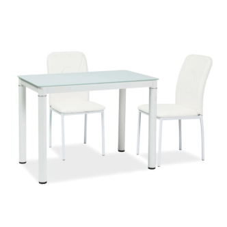 Jídelní stůl BOVEC 60x100 cm, bílá