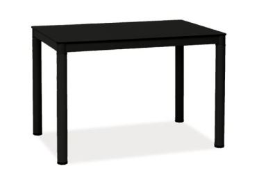 Jídelní stůl BOVEC 60x100 cm, černá