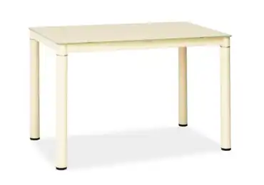 Jídelní stůl BOVEC 60x100 cm, krémová